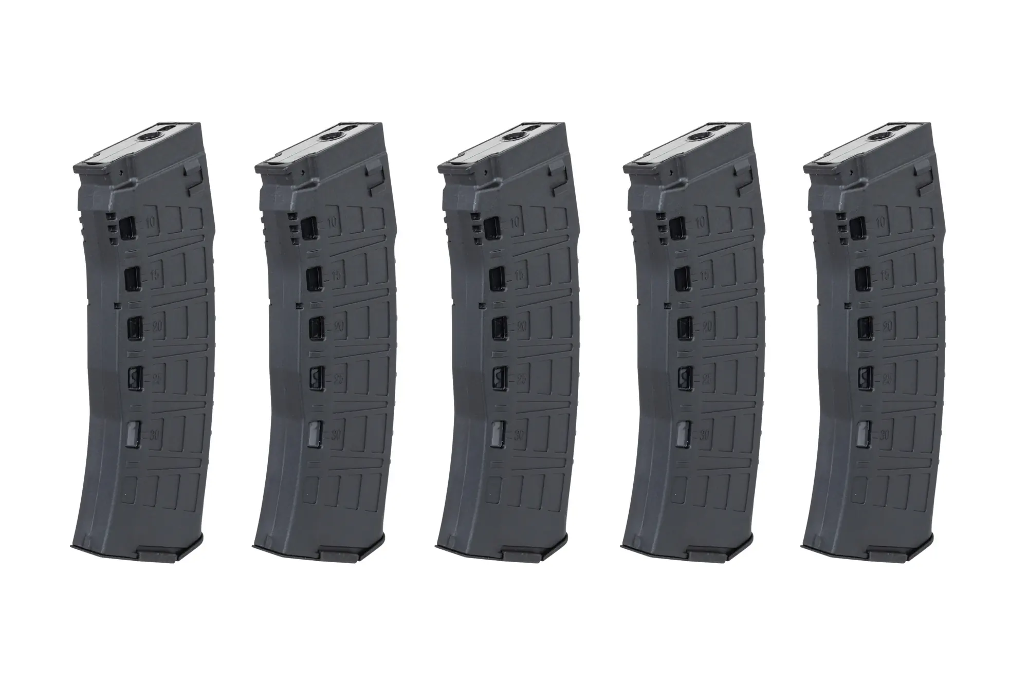 Magazynek Mid-Cap 130/ 30 kulek Arcturus EMM AK12 Variable-Cap do replik AK Czarny (5 pack) OD-G-ACR-05-044897-00 asgbox.pl Magazynek Mid-Cap 130/ 30 kulek Arcturus EMM AK12 Variable-Cap do replik AK Czarny (5 pack) - obrazek 2
