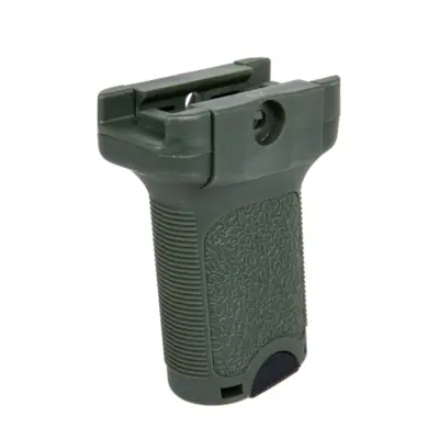 Alternative view of Pionowy chwyt przedni na szynę RIS / KeyMod / M-LOK - Oliwkowy