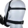 Maska Tactical Respirator Modeling Mask Czarny OD-G-WSP-28-039795-00 asgbox.pl asgbox.pl - Maska Tactical Respirator Modeling Mask Czarny