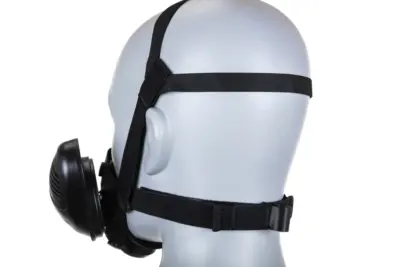 asgbox.pl - Maska Tactical Respirator Modeling Mask Czarny