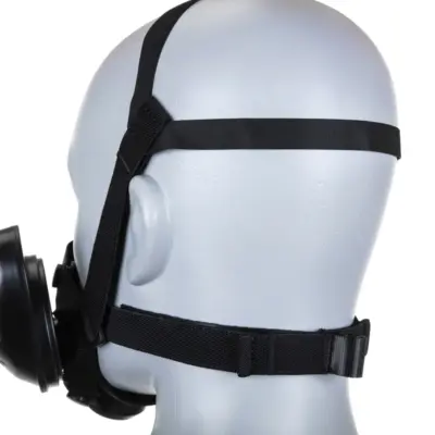 asgbox.pl - Maska Tactical Respirator Modeling Mask Czarny