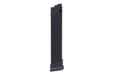 Polimerowy Magazynek Mid-Cap 90 kulek do repliki Golden Eagle UDP-9 Czarny - obrazek 2
