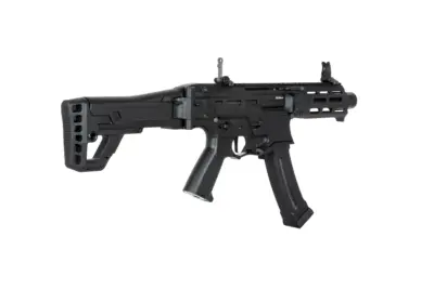 Pistolet maszynowy ASG G&G MXC9 Czarny (OUTLET) - obrazek 4
