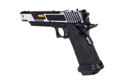 Replika pistoletu Golden Eagle 3354 Srebrna - obrazek 4