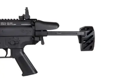 Replika Karabinka BOLT FN SCAR-SC BRSS Czarny - obrazek 4