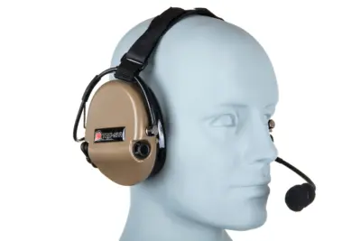 Zestaw słuchawkowy Tac-Sky WYS0149 PRO Back Headband FDE - obrazek 3