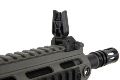Karabinek ASG Specna Arms SA-F05-RL FLEX™ Light Ops Stock/ New Receiver HAL ETU™ Oliwkowy - obrazek 5