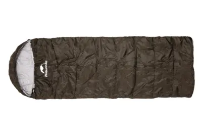 Śpiwór Naturehike U150 NH20MSD07 (+11°C / -6°C) Army Green - obrazek 2