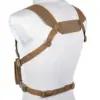 Kamizelka typu Chest Rig Ape Force Gear MK3 Basic Coyote Brown OD-G-APE-18-044836-00 asgbox.pl