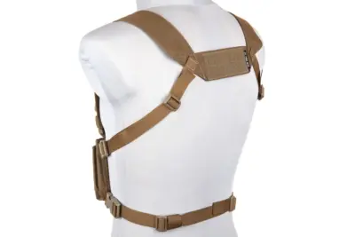 Kamizelka typu Chest Rig Ape Force Gear MK3 Basic Coyote Brown - obrazek 3