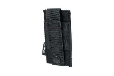 Pojedyncza ładownica typu Open Specna Arms Tactical na magazynki pistoletowe Czarna - obrazek 2