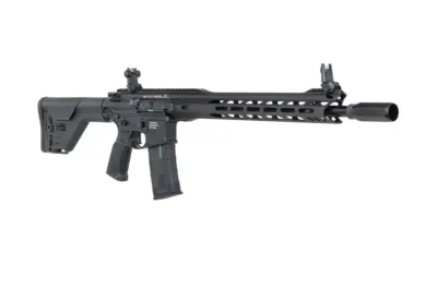 Karabinek ASG ICS Airsoft CXP MARS II DMR S3 Czarny - obrazek 5
