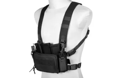 Kamizelka Micro Chest Rig MPC - Czarna - obrazek 4