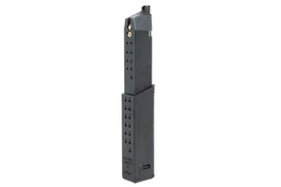 asgbox.pl - Magazynek Green Gas 60 kulek Krytac do replik Kriss Vector Czarny