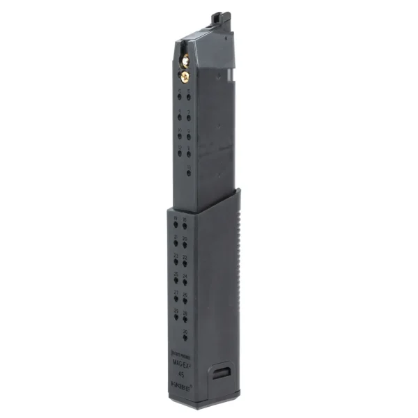 asgbox.pl - Magazynek Green Gas 60 kulek Krytac do replik Kriss Vector Czarny