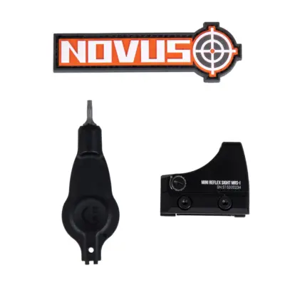 Kolimator NOVUS MRS-I Czarny NVS-10-038136-00 asgbox.pl Kolimator NOVUS MRS-I Czarny NVS-10-038136-00 asgbox.pl