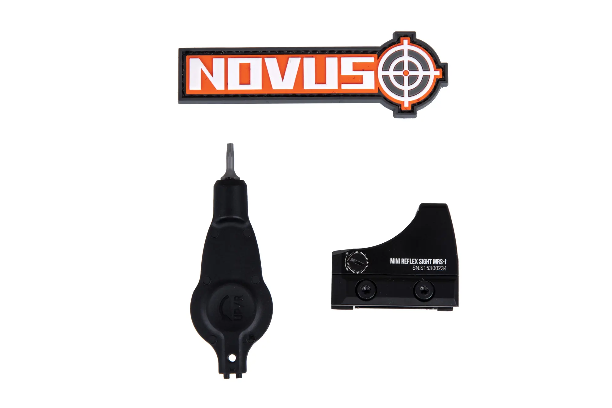 Kolimator NOVUS MRS-I Czarny NVS-10-038136-00 asgbox.pl Kolimator NOVUS MRS-I Czarny - obrazek 3