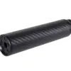 Karbonowy tłumik dźwięku Silverback Airsoft Medium 14mm CCW OD-G-SVB-09-038792-00 asgbox.pl