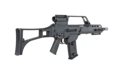 Karabinek ASG SRC DUAL POWER SR36K COB-304 z lunetą Czarny - obrazek 5