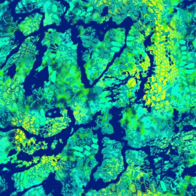 KRYPTEK Hoo-Rag Multifunctional Neck Gaiter, One Size - Kryptek Obskura Mahi Mahi