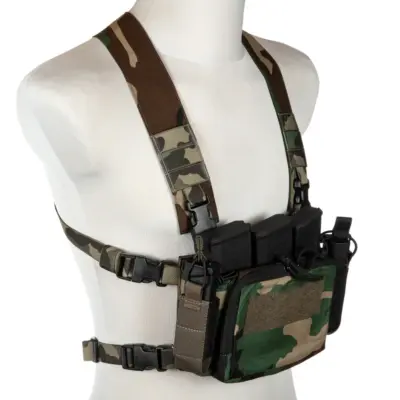 Taktyczny Chest Rig typu D3CRM - Woodland PEW-18-033973-00 asgbox.pl