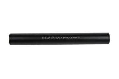 asgbox.pl - Tłumik Covert Tactical Standard - Hide 30x250