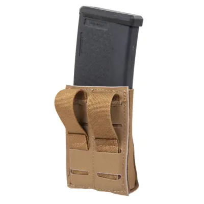 Alternative view of Pojedyncza otwarta ładownica karabinowa Wosport Coyote Brown