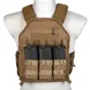 Kamizelka taktyczna Plate Carrier 420 - Coyote Brown OD-G-EME-18-035045-00 asgbox.pl