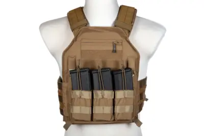 Kamizelka taktyczna Plate Carrier 420 - Coyote Brown - obrazek 5