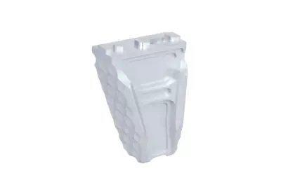 asgbox.pl - Chwyt przedni RSAC na KeyMod/M-LOK srebrny