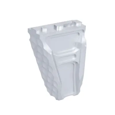 asgbox.pl - Chwyt przedni RSAC na KeyMod/M-LOK srebrny