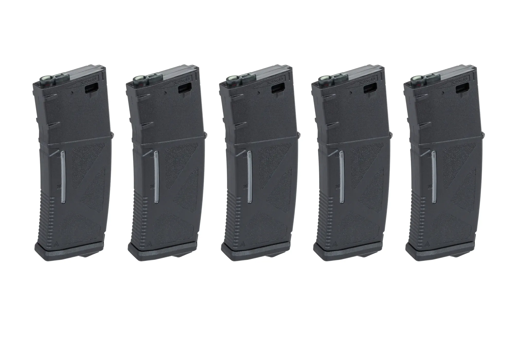 Magazynek Mid-Cap 130/ 30 kulek Arcturus EMM M4/M16 Variable-Cap do replik M4/M16 Czarny (5 pack) OD-G-ACR-05-044910-00 asgbox.pl asgbox.pl - Magazynek Mid-Cap 130/ 30 kulek Arcturus EMM M4/M16 Variable-Cap do replik M4/M16 Czarny (5 pack)