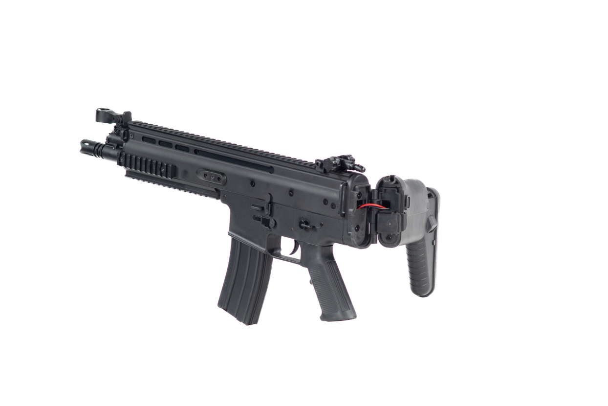 Replika karabinka SC-01 - czarna (OUTLET) OUT-72-036019-00 asgbox.pl Replika karabinka SC-01 - czarna (OUTLET) - obrazek 3