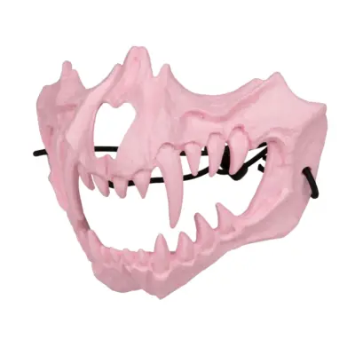 Maska Exoskeleton - Różowa UTT-28-034099-00 asgbox.pl Maska Exoskeleton - Różowa UTT-28-034099-00 asgbox.pl