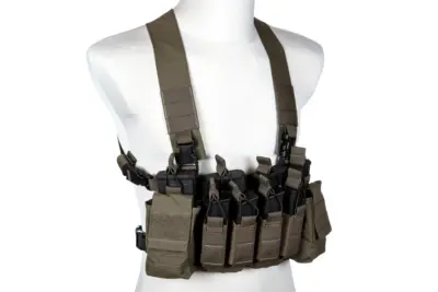 Taktyczny Chest Rig typu D3CRX - Ranger Green - obrazek 4