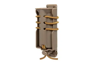 asgbox.pl - Ładownica na magazynek 9mm Wosport Urban Assault Quick Pull Tan