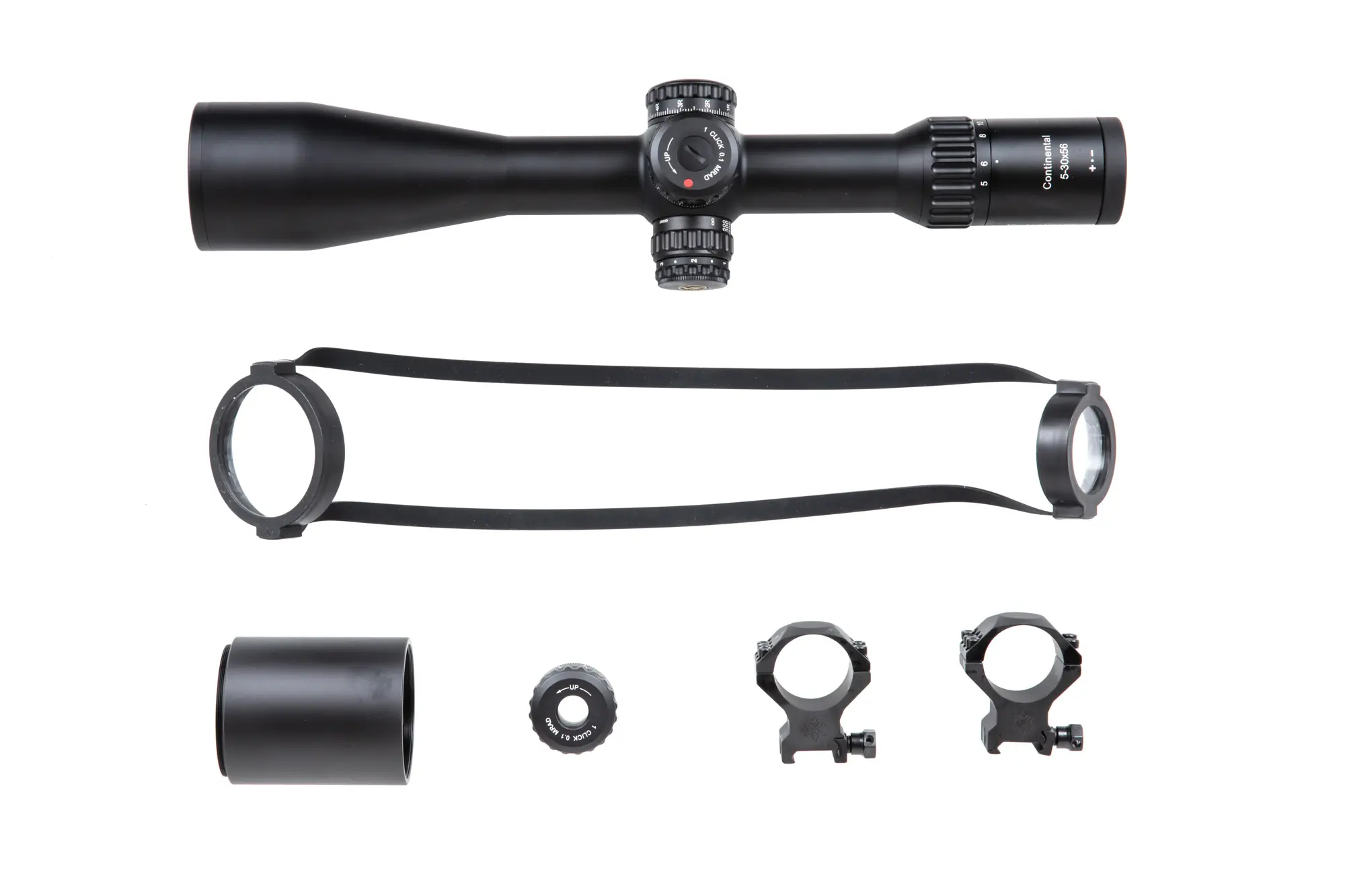 Luneta Vector Optics Continental X6 5-30x56 VEC-MBR VEC-10-043275-00 asgbox.pl Luneta Vector Optics Continental X6 5-30x56 VEC-MBR - obrazek 3