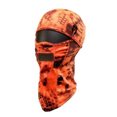 KRYPTEK Wyot Balaclava, One Size - Kryptek Inferno