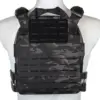 Kamizelka Taktyczna typu Plate Carrier Specna Arms Tactical QR III MC Black OD-G-SPE-18-042473-00 asgbox.pl