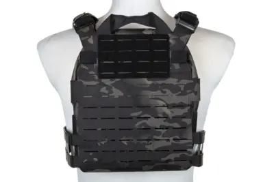 Kamizelka Taktyczna typu Plate Carrier Specna Arms Tactical QR III MC Black - obrazek 3