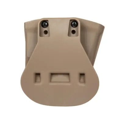 Alternative view of Kydexowa ładownica na pistoletowe magazynki - TAN