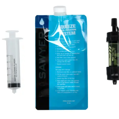 asgbox.pl - Filtr do wody Sawyer Mini Water Filtration System Camo