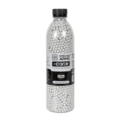 SA CORE(TM) Pellets 0.25g, 3000 BBs (Bottle) - White