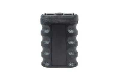 asgbox.pl - Kątowy chwyt przedni JJ Airsoft JA-1394 na szynę M-LOK/Keymod (nylon) Czarny