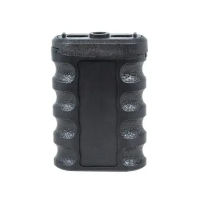 asgbox.pl - Kątowy chwyt przedni JJ Airsoft JA-1394 na szynę M-LOK/Keymod (nylon) Czarny