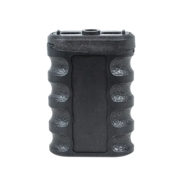 asgbox.pl - Kątowy chwyt przedni JJ Airsoft JA-1394 na szynę M-LOK/Keymod (nylon) Czarny