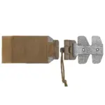 Zestaw adapterów QD Wosport do V5 Plate Carrier Coyote Brown - obrazek 2
