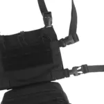 Kamizelka Chest Rig Wosport VE-107 Czarna - obrazek 3