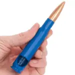 asgbox.pl - Otwieracz do butelek 50 cal BMG - Niebieski