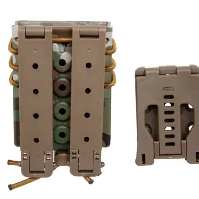 Alternative view of Ładownica na 2 magazynki M4/M16 i 9mm Wosport Urban Assault Quick Pull MC